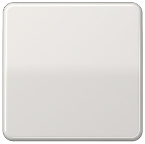 Лицевая панель Jung CD500 для 1-кл. выключателя светло-серый картинка